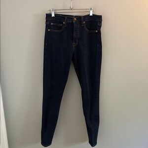 GAP Blue Skinny Jeans with Classic Style